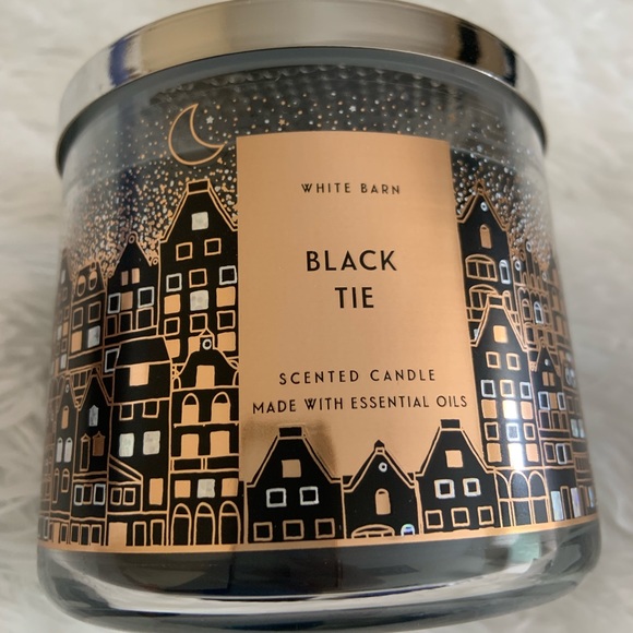 Bath & Body Works Other - Black Tie 3Wick candle 🕯